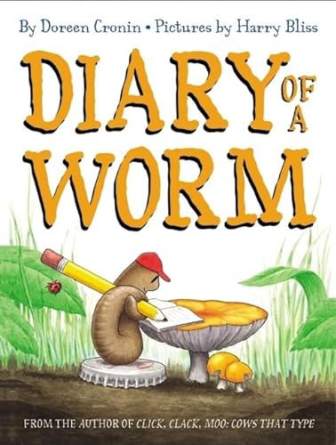 9780060001513: Diary of a Worm