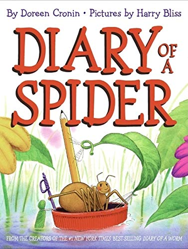 Beispielbild fr Diary of a Spider zum Verkauf von Gulf Coast Books