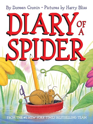 Beispielbild fr Diary of a Spider zum Verkauf von Blackwell's