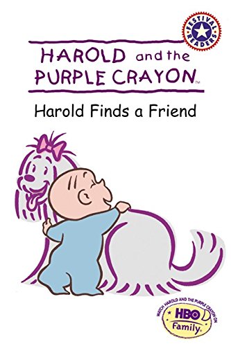 Stock image for Harold and the Purple Crayon: Harold Finds a Friend (Festival Readers) for sale by SecondSale