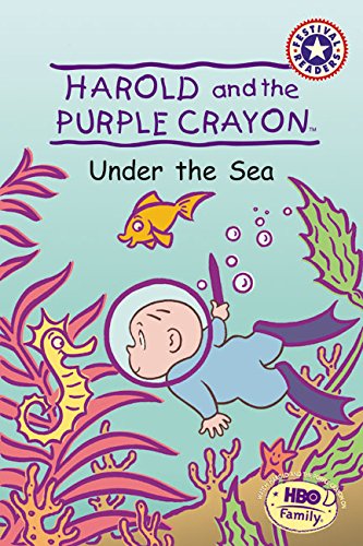 Stock image for Harold and the Purple Crayon: Under the Sea for sale by Revaluation Books