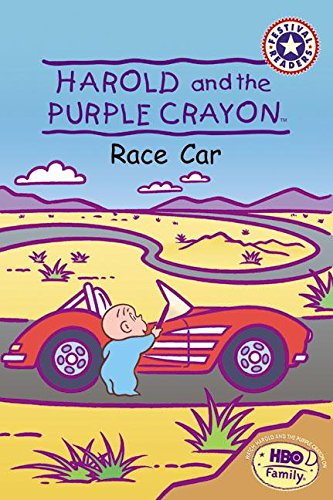 Stock image for Harold and the Purple Crayon: Race Car (Festival Readers) for sale by Wonder Book
