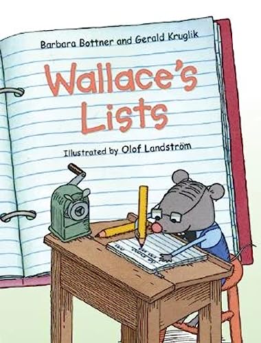 Wallace's Lists (9780060002244) by Bottner, Barbara; Kruglik, Gerald; Gerald Kruglik