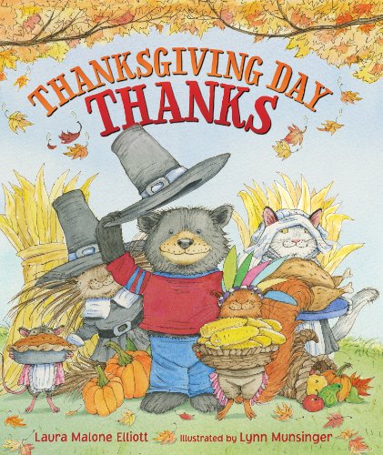 Beispielbild fr Thanksgiving Day Thanks zum Verkauf von Better World Books