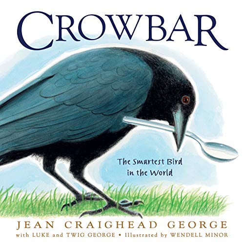 Beispielbild fr Crowbar: The Smartest Bird in the World zum Verkauf von ThriftBooks-Dallas