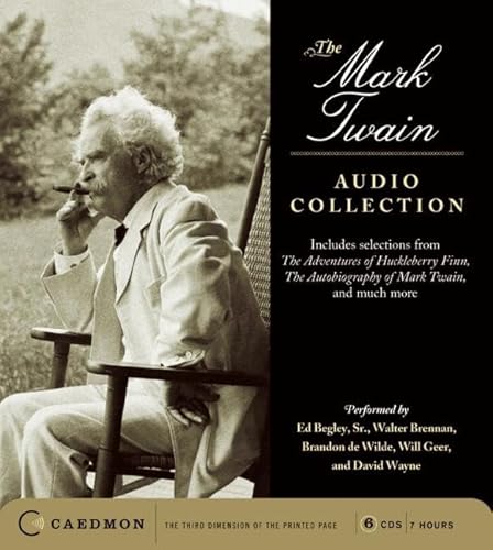 Stock image for Mark Twain Audio CD Collection for sale by HPB-Emerald