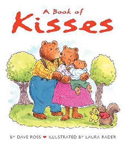 Stock image for A Book of Kisses Board Book for sale by SecondSale