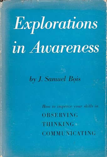 9780060004200: Explorations in Awareness