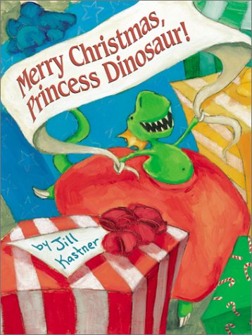 Beispielbild fr Merry Christmas, Princess Dinosaur! zum Verkauf von Better World Books