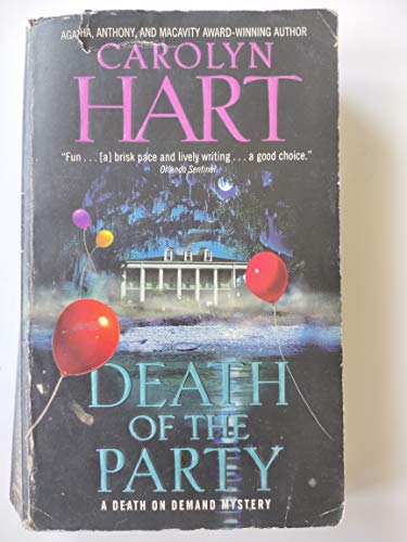 Imagen de archivo de Death of the Party (Death on Demand Mysteries, No. 16) a la venta por Gulf Coast Books