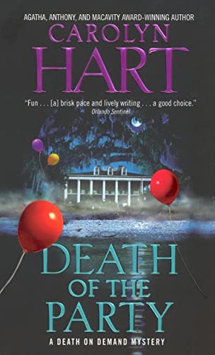 9780060004774: Death of the Party (Death on Demand Mysteries, No. 16)