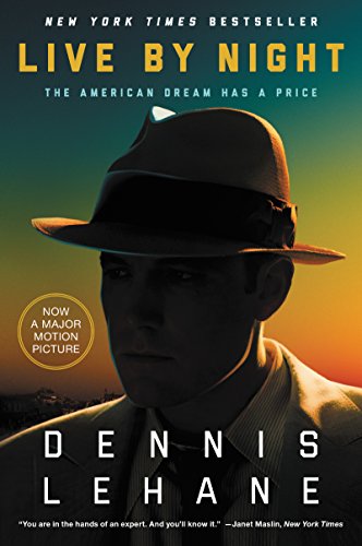 9780060004897: Live by night. Film tie-in: A Novel