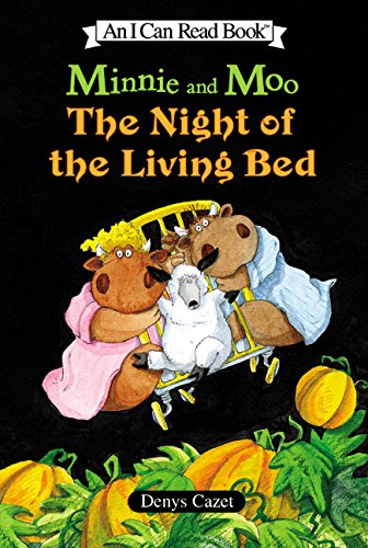 9780060005030: Minnie and Moo: The Night of the Living Bed