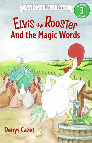 9780060005115: Elvis the Rooster and the Magic Words (I Can Read Book 3)