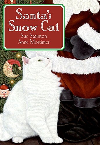 Santa's Snow Cat - Stainton, Sue