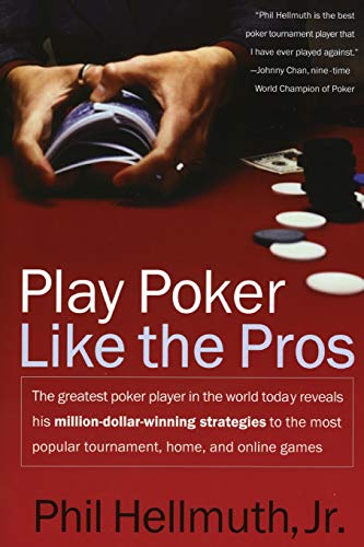 Imagen de archivo de Play Poker Like The Pros a la venta por OddReads