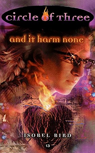 Stock image for Circle of Three #13: and It Harm None for sale by Better World Books