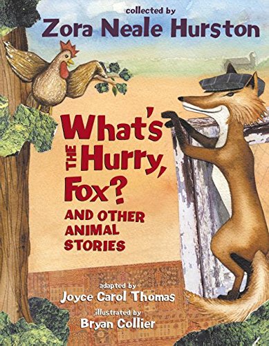 Stock image for What's the Hurry, Fox?: And Other Animal Stories for sale by Irish Booksellers