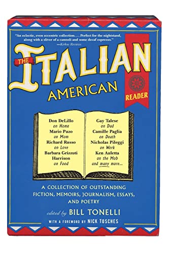 The Italian American Reader (9780060006679) by Tonelli, Bill