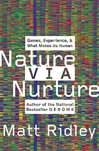 Stock image for Nature Via Nurture: Genes, Experience, and What Makes Us Human for sale by Orion Tech