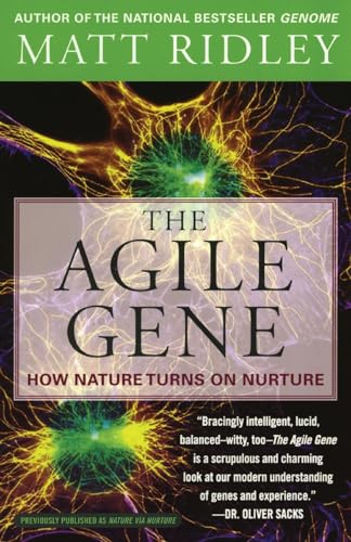 9780060006792: The Agile Gene: How Nature Turns on Nurture