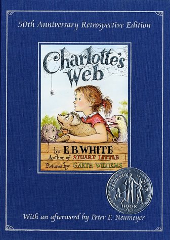 Stock image for Charlotte's Web (50th Anniversary Retrospective Edition) for sale by HPB Inc.