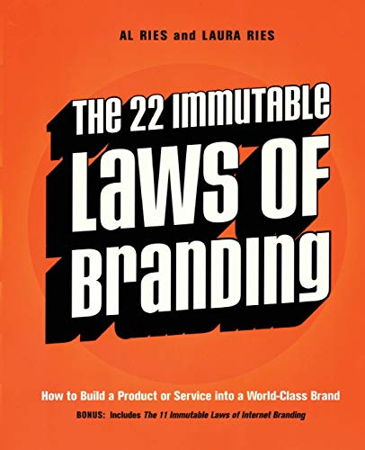 Beispielbild fr The 22 Immutable Laws of Branding zum Verkauf von Greenway