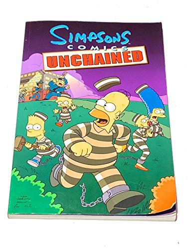 Imagen de archivo de Simpsons Comics Unchained (Simpsons Comics Compilations) a la venta por Your Online Bookstore