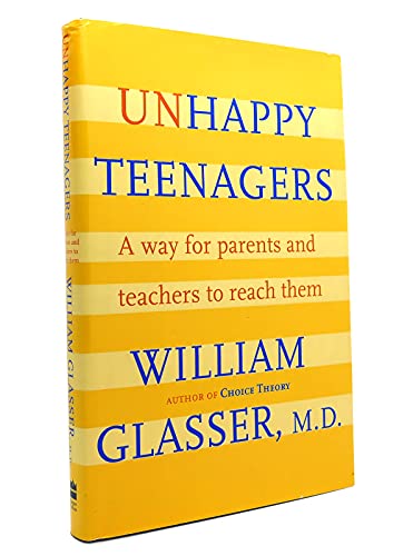 Beispielbild fr Unhappy Teenagers: A Way for Parents and Teachers to Reach Them zum Verkauf von SecondSale