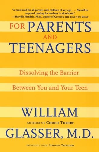 Imagen de archivo de For Parents and Teenagers: Dissolving the Barrier Between You and Your Teen a la venta por SecondSale