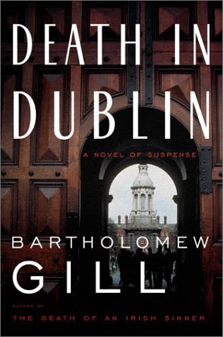9780060008499: Death in Dublin: A Novel of Suspense (Peter McGarr Mysteries)