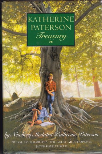 Stock image for Katherine Paterson Treasury: Bridge to Terabithia, The Great Gilly Hopkins, Jacob Have I Loved for sale by Montana Book Company