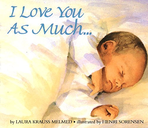 Imagen de archivo de I Love You As Much. Lap Edition a la venta por Better World Books