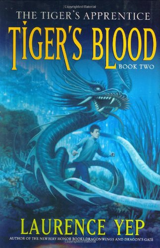 Stock image for Tiger's Blood: The Tiger's Apprentice, Book Two for sale by Half Price Books Inc.