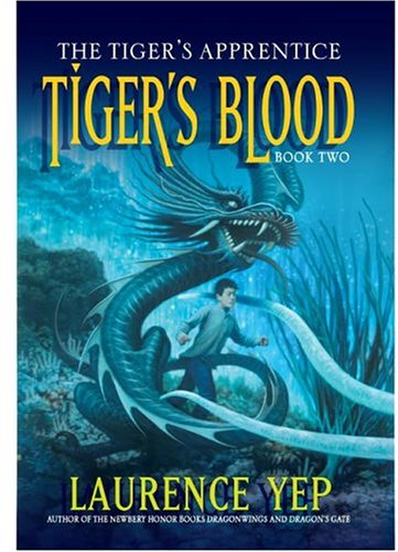 Stock image for Tiger's Blood: The Tiger's Apprentice, Book Two for sale by HPB-Emerald