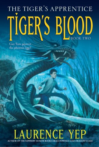 9780060010188: Tiger's Blood: The Tiger's Apprentice