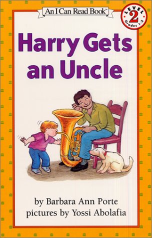 9780060011505: Harry Gets an Uncle (I Can Read!)