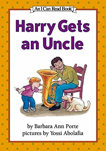 9780060011512: Harry Gets an Uncle (I Can Read!)