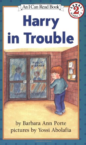 Beispielbild fr Harry in Trouble (I Can Read Level 2) zum Verkauf von Wonder Book