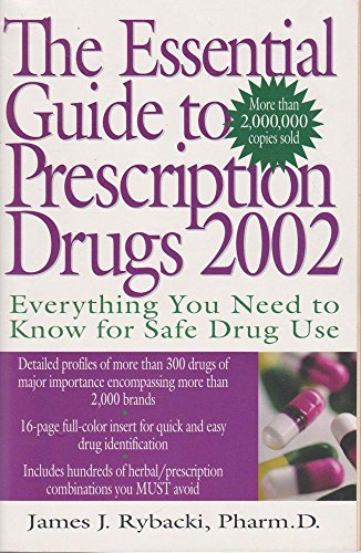Stock image for The Essential Guide to Prescription Drugs, 2002 for sale by HPB-Ruby