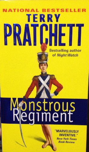 Stock image for Monstrous Regiment (Discworld) for sale by Half Price Books Inc.
