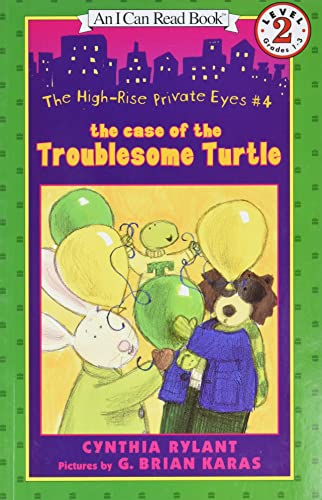 Beispielbild fr The High-Rise Private Eyes #4: The Case of the Troublesome Turtle zum Verkauf von SecondSale