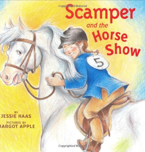 9780060013394: Scamper and the Horse Show