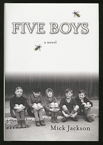 Beispielbild fr Five Boys: A Novel zum Verkauf von R. Plapinger Baseball Books