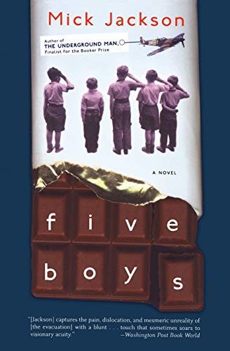 Beispielbild fr Five Boys: A Novel zum Verkauf von More Than Words
