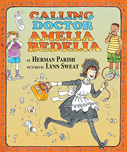 Beispielbild fr Calling Doctor Amelia Bedelia zum Verkauf von Better World Books