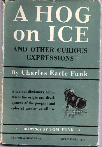 Imagen de archivo de Hog on Ice a la venta por ThriftBooks-Dallas