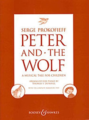 Imagen de archivo de Peter the Wolf Op67 Pf a la venta por WorldofBooks