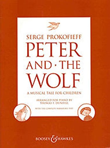 Stock image for Peter the Wolf Op67 Pf for sale by WorldofBooks