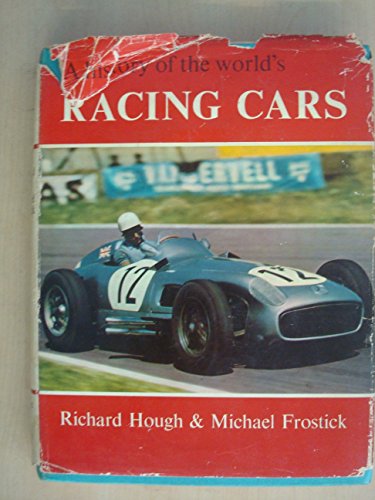 Stock image for A History of the World's Racing Cars for sale by Hennessey + Ingalls